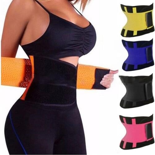Women Waist Trainer Corset Abdomen Slimming Body Shaper Sport Girdle Belt Exercise Workout Aid Gym Home Sports Daily Accessory