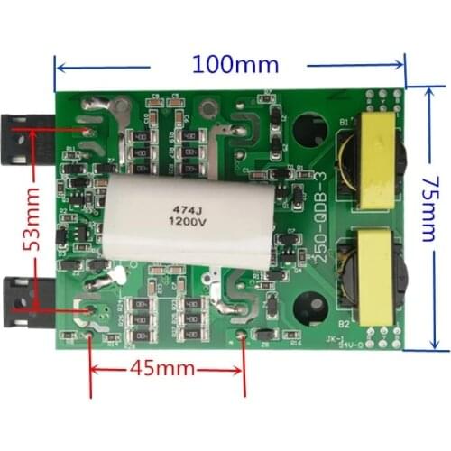 ZX7-250 welding machine inverter board 4.0 welding machine driver board Netcom welding machine inverter board power board