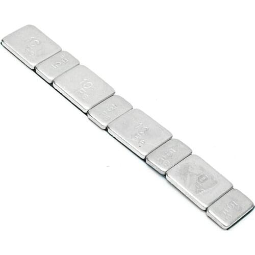 10pcs Universal Wheel Balance Weight Car Tire Adhesive Tire Balance Block Wheel Iron Tyre Balancer for Cars RC Boat Motorcycle