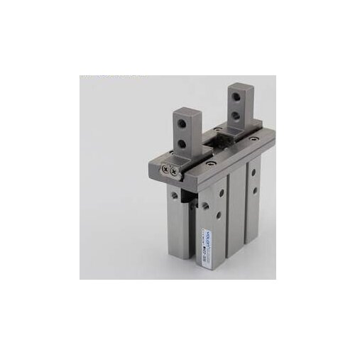 1x SMC type Pneumatic Parallel Gripper Double Acting MHZ2-16D