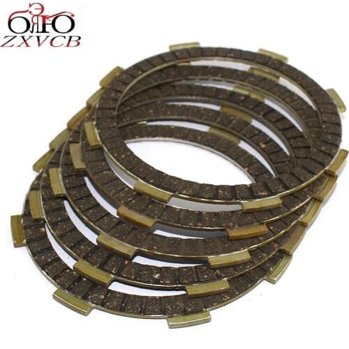 5 PCS FOR HONDA XR200R XR TRX 250 TRX250TM Fourtrax Recon TRX250X Fourtrax 2009-2018 engine cylinder clutch plates