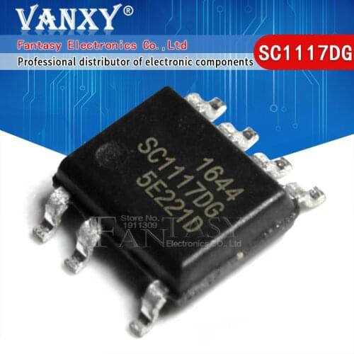 5pcs SC1117DG-TL SOP7 SC1117DG SOP-7 SC1117 SOP7