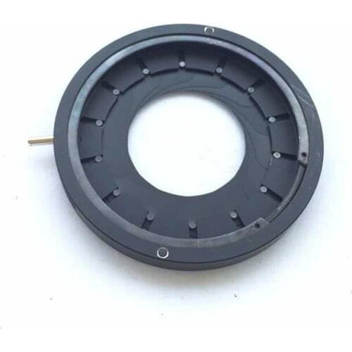 IRIS DIAPHRAGM Aperture Blade For Camera Lens Adapter 3.0-50.8MM 11 Blades For Microscope