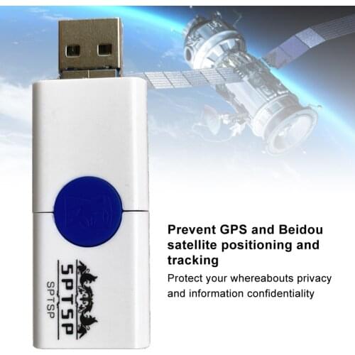 Portable Car USB GPS Signal Interference Blocker Shield Privacy Guardian Protection Anti Tracking Stalking Personal Security Exp