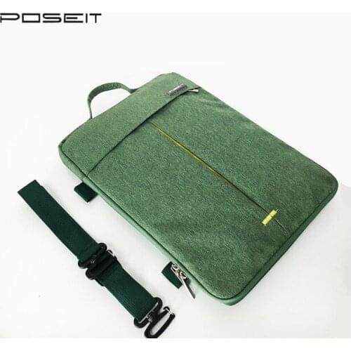POSEIT Brand Convertible Tablet Laptop Sleeve Case Shoulder Bag For Apple Macbook 13 Air A1466 A1369 13 Touch Bar A1706 A1708