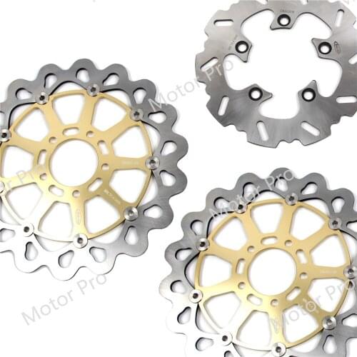 For Suzuki GSXR 750 1996 - 2003 Front Rear Brake Disc Disk Rotor Motorcycle GSX R GSX-R 750 1997 1998 1999 2000 2001 2002 1000