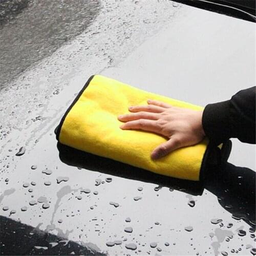 EAZYZKING Car Wash Towel For Hyundai ix35 iX45 iX25 i20 i30 Sonata Verna Solaris Elantra Accent