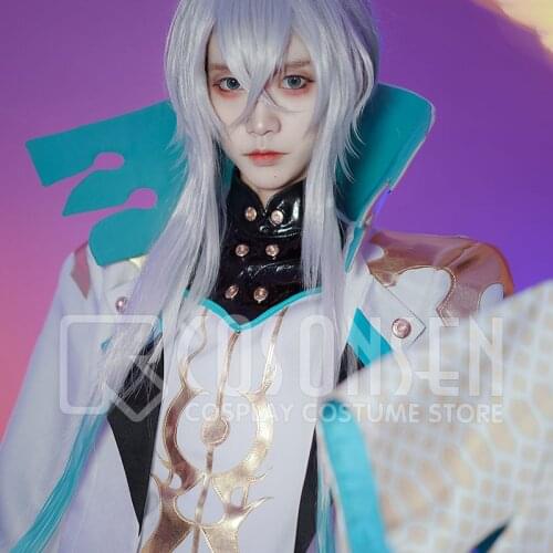 Fate Grand Order FGO Asclepius Stage 3 Cosplay Costume COSPLAYONSEN Custom Made