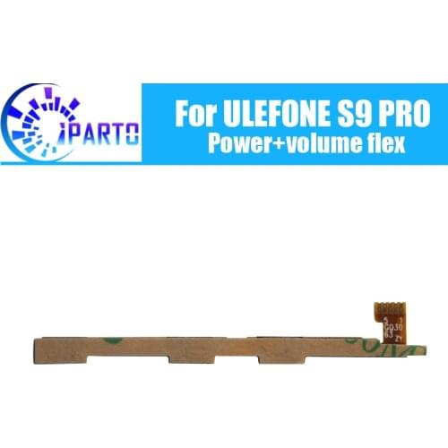 ULEFONE S9 PRO Side Button Flex Cable 100% Original Power + Volume button Flex Cable repair parts for ULEFONE S9 PRO