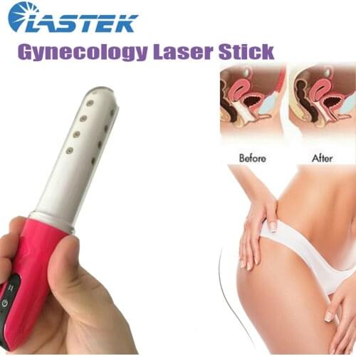 Cold Laser Therapy Wand for Vaginal Tightening Rejuvenation Vaginitis Treatment