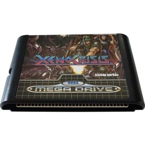 Xeno Crisis XenoCrisis - Sega Genesis Mega Drive Game Cartridge