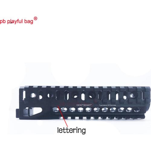 Outdoor sports competitive toys AKA74M AK105 Zeninte B22 mirror bridge B10M water bullet gun B25 fish bone rail OD157