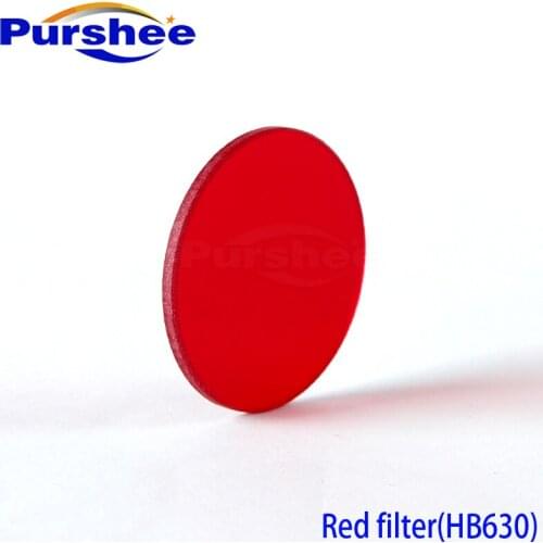 Red filter(HB630) D=30x2mm