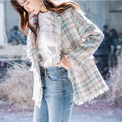 Женские шерстяные пиджаки LanLoJer China At AliExpress