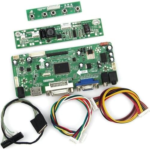 M.NT68676 LCD/LED Controller Driver Board(HDMI+VGA+DVI+Audio) For N154C6-L02 LP154WP 1440x900 LVDS Monitor Reuse Laptop