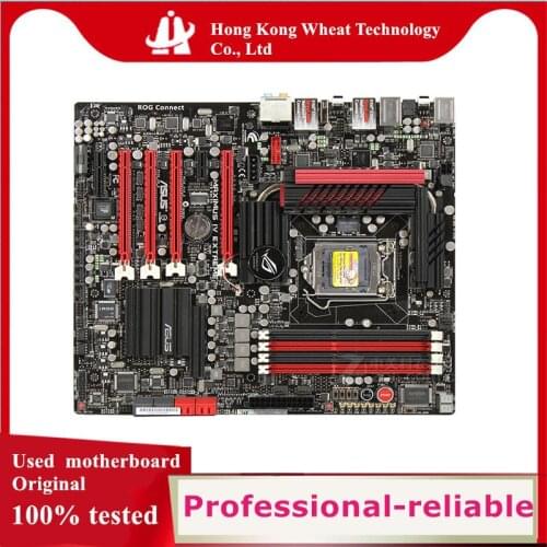 For ASUS Maximus IV Extreme Motherboard Socket LGA 1155 DDR3 SATA3 For Intel P67 Original Desktop Used Mainboard