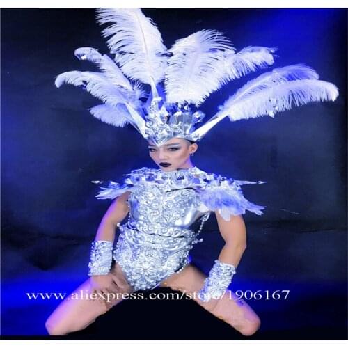 Fashion DS Men Evening Dress Stage Performance Models Ballroom Costume Masquerade Cosplay DJ Clothes