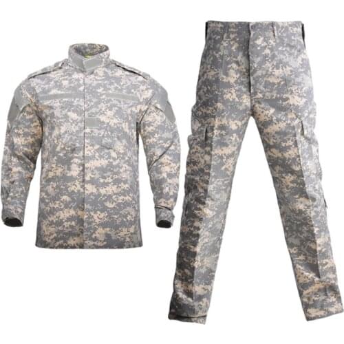 New US Army Navy BDU CP Multicam Camouflage Suit Military Uniform Tactical Combat Airsoft Farda Only Jacket & Pants