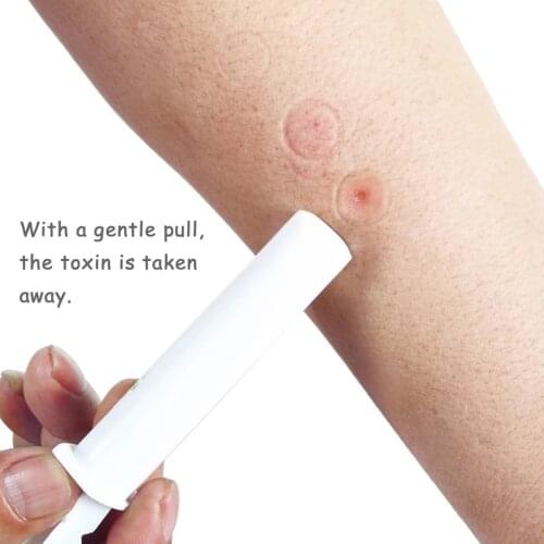 Camping Safety Suction Pump Outdoor Venom Extractor Snake Mosquito Bite Tools for Family Outdoor Camping Accessories