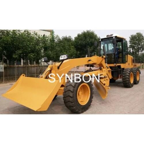 SYNBON NEW HIGH EFFICIENCY ROAD MACHINE SY140C BLADEMOR NEW MINI MOTOR GRADER ROAD GRADER