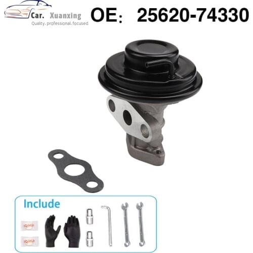 OEM 25620-74330 EGR Valve For Toyota Camry Solara RAV4 1997-2001 2.0L 2.2L EGV558 911608