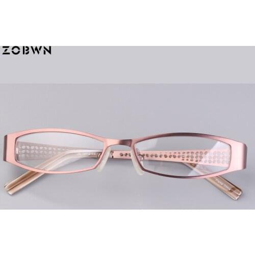Narrow lens ladies Glasses Frame Brand Designer Male students Prescription Eyeglasses Full rim Optical Frames Eyewear feminino