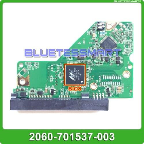 HDD PCB logic board 2060-701537-003 REV A for WD 3.5 SATA hard drive repair data recovery