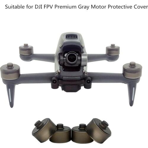 Suitable for DJI FPV advanced gray motor protection cover dust-proof moisture-proof and bump-proof motor cover 2021 New