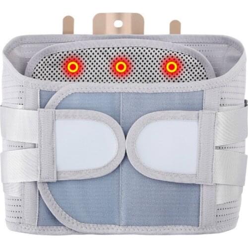 Lumbar Lower Back Brace Waist Support Belt with Removable Lumbar Pad for Men Women Herniated Disc Sciatica Scoliosis Pain Relief