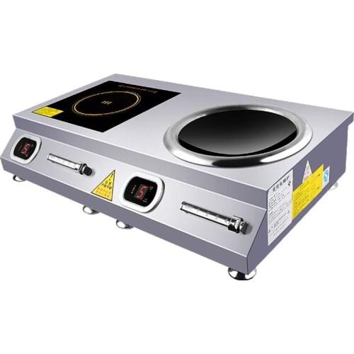 Commercial Industrial Induction Cooker Hotel School Canteen Cooking Machine Household Electric Stove WM-552K