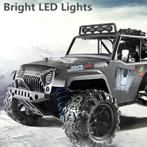 2020 1:18 RC Car 2.4G Radio Remote Control Car Off-Road High Speed Rechargable RC Cars Toys Boy for Children Gift