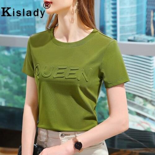 Spring Summer Sexy O-Neck Gothic Women T-Shirts Temperament OL Tops Harajuku Solid Shirts 2021 Korean Vintage Plus Size Clothes