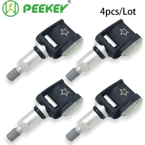 Tire Pressure Monitor System sensor TPMS sensor for BMW G30 G31 G38 F90 G32 G11 G12 G01 G02 G05 36106872774 4Pcs 433Mhz