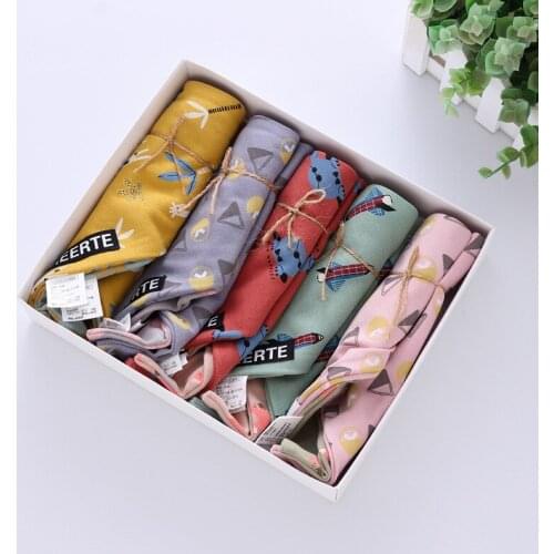 New Korean version of super soft triangle towel double cotton absorbent double snap saliva towel baby bib