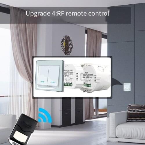 Tuya Smart ZigBee 2-way Switch ZigBee 3.0 Protocol Smart Switch Supports Voice Control Smart Switch with Alexa Google Home Use
