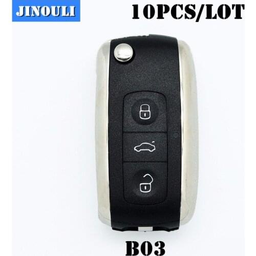10PCS/LOT KEYDIY Universal 3 Buttons Remote Key B03 B Series for KD900 KD900+ URG200 Key Programmer