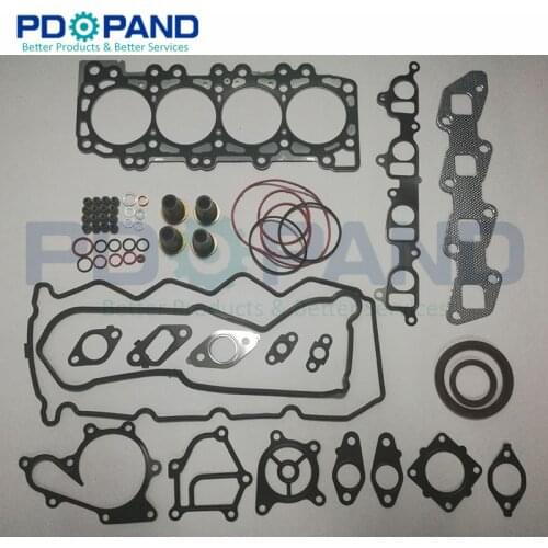 YD25 YD25DDTI Full Engine Gasket Kit 10101-VK528 10101-VK586 for Nissan NAVARA D40 /Pathfinder/Murano/NV350 Caravan 2.5L