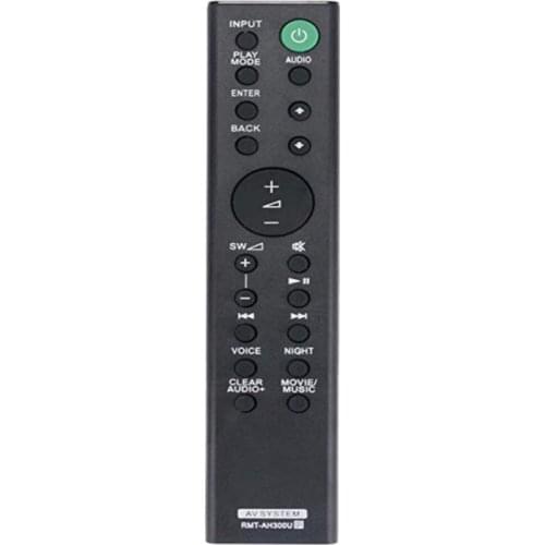 Soundbar Remote Control RMT-AH300U For Sony Sound Bar SA-CT290 HT-CT290 HTCT290 SA-CT291 HT-CT291