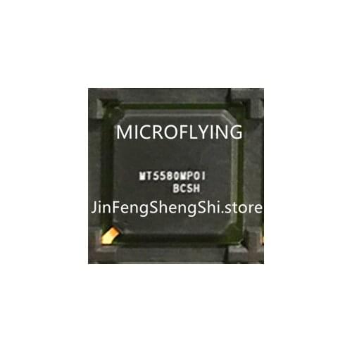 1PCS NEW MT5580MPOI MT5580MP0I MT5580MPO1 MT5580MPOI-BCSH BGA SEMS23 SEMS27 BGA