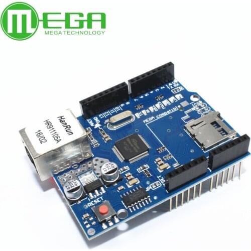 10pcs/lot Shield Ethernet Shield W5100 Development board For arduino