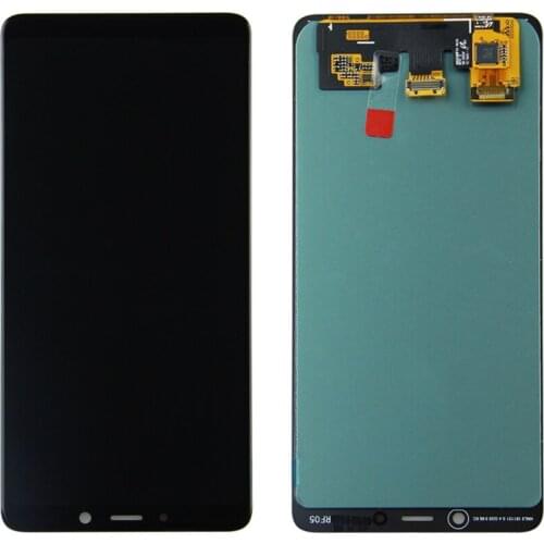 100%Tested Super AMOLED LCD Display For Samsung Galaxy A9 2018 A920 Touch Screen Digitizer Assembly Replacement for A920 LCD
