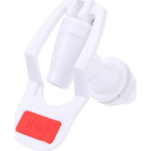 2 Pcs Water Dispenser Replacement Push Type White Plastic Tap Faucet Whosale&Dropship