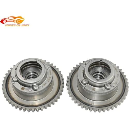 2710501400 2710501500 OEM Pair Exhaust+Intake Camshaft Adjuster Suit For Mercedes Benz W204 C250 SLK250