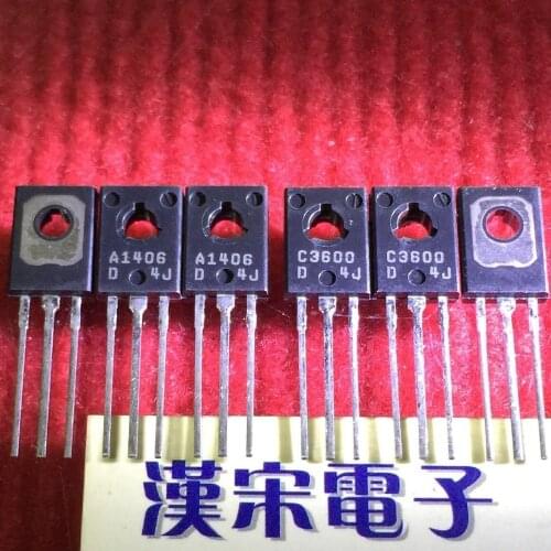 2SA1406 2SC3600 A1406 C3600 A