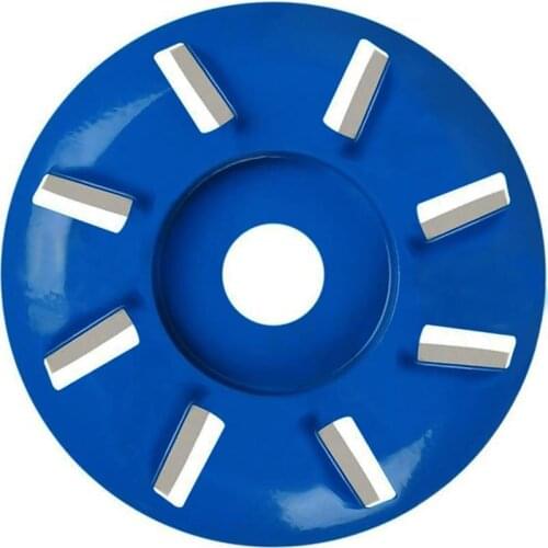 3/5/6/8 Teeth Arc Wood Carving Disc Tool 90mm Woodworking Milling Cutter for 16mm Aperture Angle Grinder Woodworking Cutter