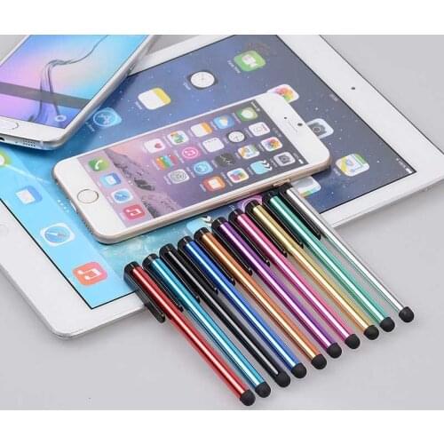 3Pcs/Set Capacitive Touchscreen Stylus Pen for iPhone iPad Huawei Smart Phone Tablet PC GK99