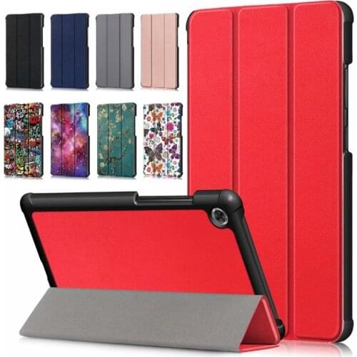 3 Folding Coque for Lenovo Tab M7 TB-7305F TB-7305X TB-7305I Case Cartoon Stand Shockproof Cover for Lenovo M7 Cover
