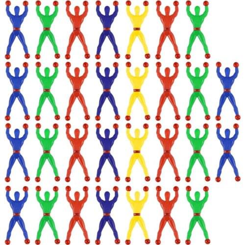 30PCS Kids Children Stretchy Sticky Toy Set Including 30 Sticky Hands 30 Sticky Hammers (Random Color)
