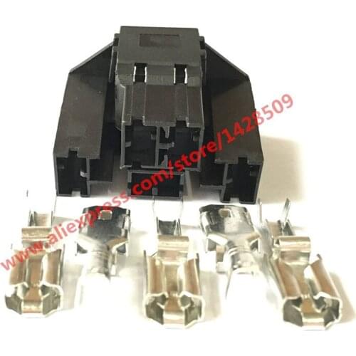 5 Sets Car Relay Holder 5 Pin 5 Way Automotive Relay Socket
