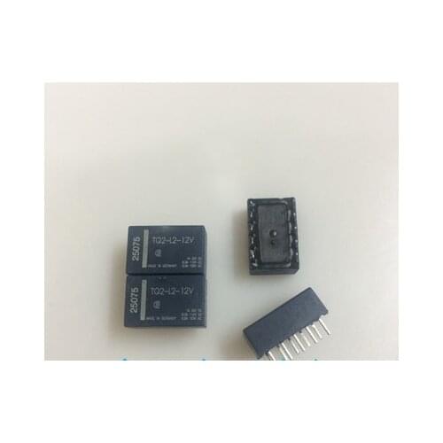 5Pcs/Lot Relay Tq2-L2-12V Tq2-L2-12V Atq223 Dip10 And Original